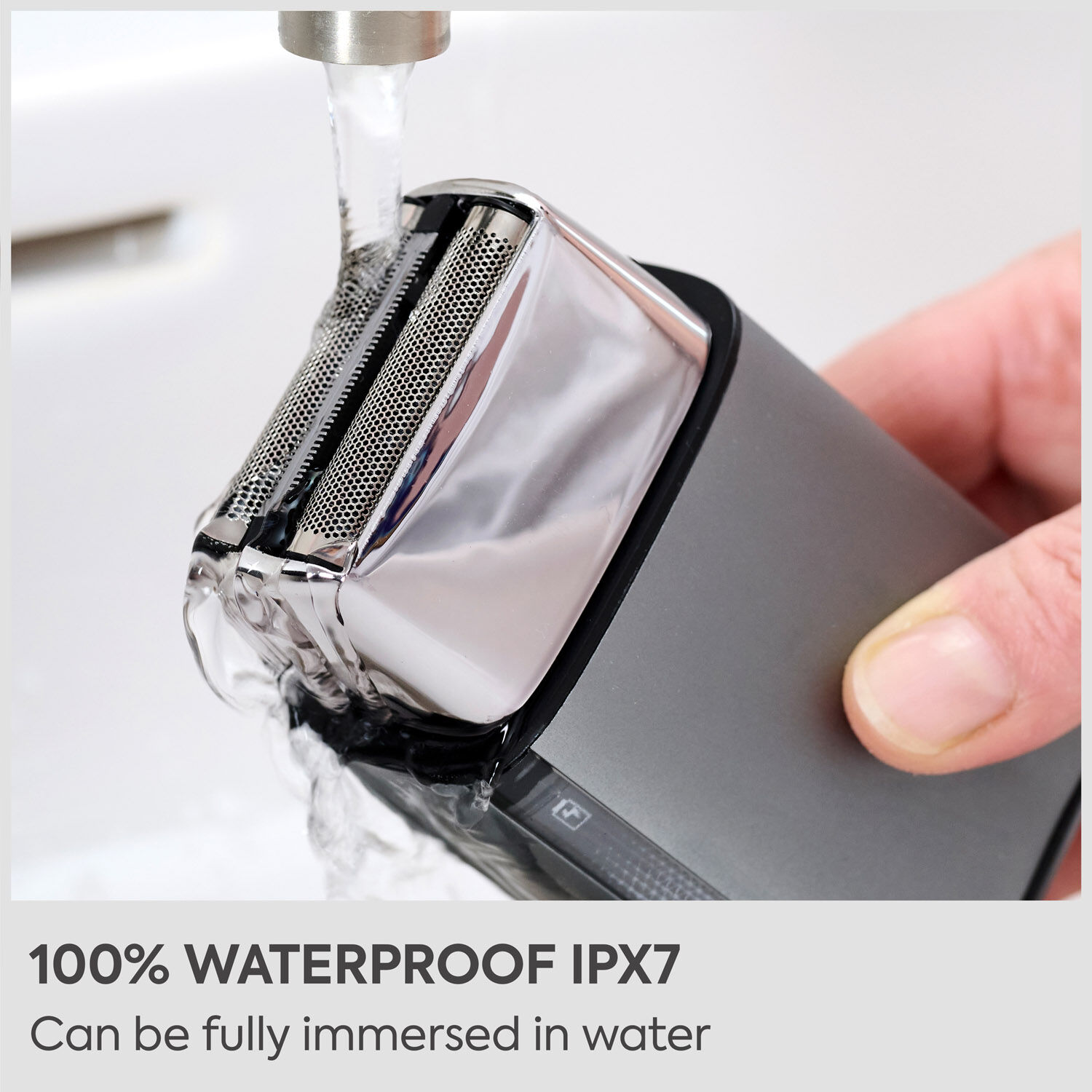 Super-X Metal Double Foil Shaver